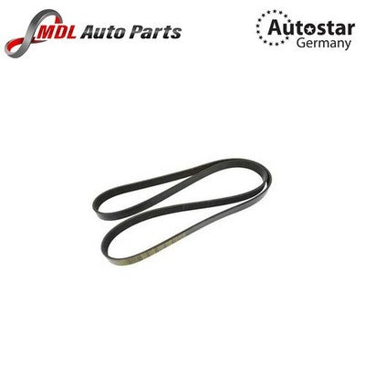 AutoStar Germany 6PK1817 V-Ribbed Belt for BMW E90 E60 E83 E87 320d 520d X3 2.0d