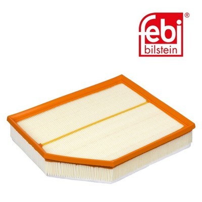Febi 48557 Air Filter Premium High Performance Fits Volvo XC90 2014 - 2018