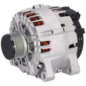 Febi 187804 Alternator With Belt Pulley Fits Citroën Berlingo 2010 - 2020