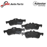 AUTOSTAR GERMANY BRAKE PAD 34211503077