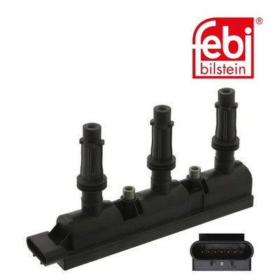 Febi 39585 Ignition Coil Premium Quality Durable For Vauxhall Corsa 2010 - 2014