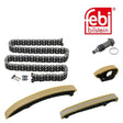 Febi 44950 Timing Chain Kit Duplex Fits Mercedes-Benz E-Class 1998 - 1999