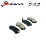Autostar Germany brake pad 4106040F90
