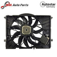 Autostar Germany Electric Cooling Fan Assembly 2205000293 For Mercedes Benz