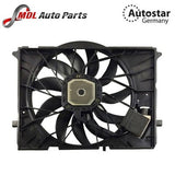 Autostar Germany Electric Cooling Fan Assembly 2205000293 For Mercedes Benz