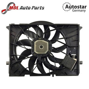 Autostar Germany Electric Cooling Fan Assembly 2205000293 For Mercedes Benz