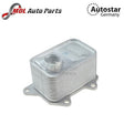 AutoStar Germany Engine Oil Cooler 06L117321E for Audi A3, A4, A5, VW Golf GTI