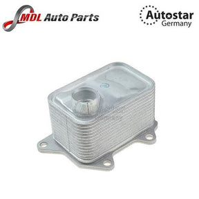 AutoStar Germany Engine Oil Cooler 06L117321E for Audi A3, A4, A5, VW Golf GTI