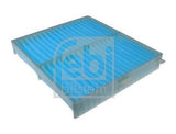 Febi 183836 Cabin Filter Standard Premium Grade Fits Suzuki Swift 2010 - 2025