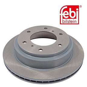 Febi 26047 Brake Disc Rear Premium Fits Mitsubishi Pajero/Shogun 2007 - 2024