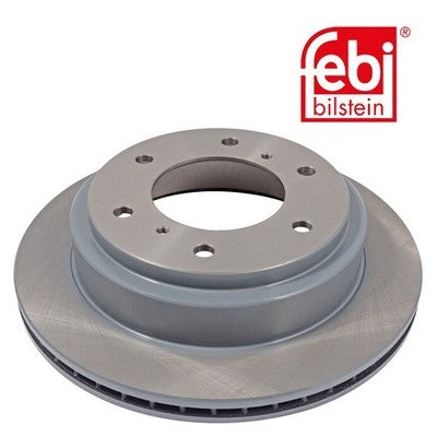 Febi 26047 Brake Disc Rear Premium Fits Mitsubishi Pajero/Shogun 2007 - 2024