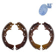 Blueprint ADT34149 Brake Shoe Set High Quality Fits Toyota HiAce 1982 - 1989