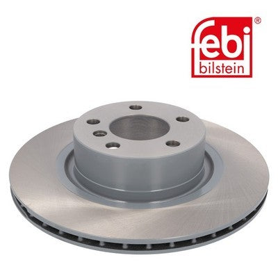 Febi 38577 Brake Disc Rear Premium High Performance Fits BMW X3 2011 - 2012