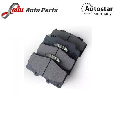 AUTOSTAR GERMANY BRAKE PADS 04465-35030