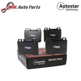 BRAKE PADS SET FRONT FITS MERCEDES BENZ 0024200420