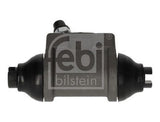 Febi 184503 Wheel Cylinder Rear Axle Aluminium Fits Hyundai Accent 2018 - 2025