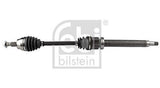 Febi 188145 Drive Shaft Front Axle Right Premium Fits Ford Focus 2012 - 2017