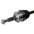 Febi 192904 Drive Shaft Front Axle Left With Nut Fits Opel Agila 2011 - 2014