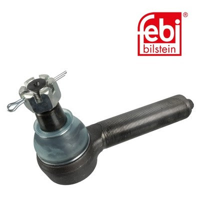 Febi 170042 Tie Rod / Drag Link End Front Axle For LR Hand Drive With Crown Nut