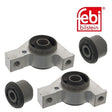 Febi 48622 Control Arm Bush Kit Front Rear Fits Citroen C5 2006 - 2008