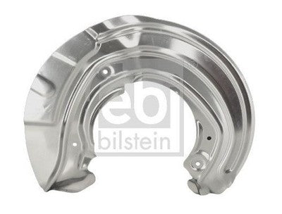 Febi 185851 Brake Disc Shield Front Axle Left Fits BMW 1 Series 2015 - 2019