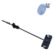 Blueprint ADM54670 Hand Brake Cable 250 mm Long Fits Mazda 323 S 1998 - 2004
