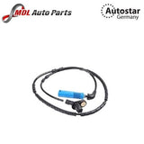 AutoStar Germany Rear ABS Wheel Speed Sensor for BMW E46 34526752683