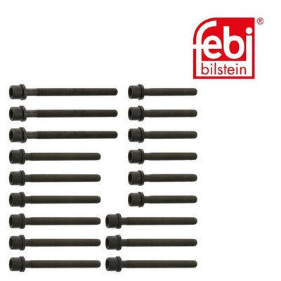 Febi 14344 Cylinder Head Bolt Set Premium Fits Volkswagen Bora 1998 - 2000