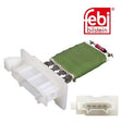 Febi 102596 Resistor Green High Performance Fits Vauxhall Corsa 2004 - 2006