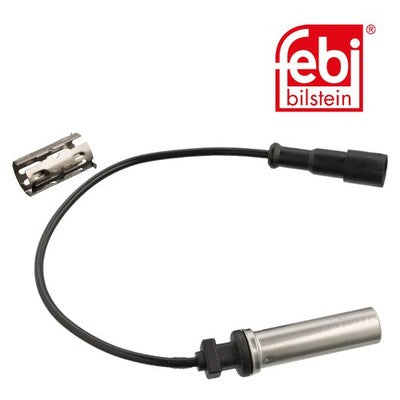 Febi 103761 ABS Sensor Rear Axle With Bush Premium Grade High Performance