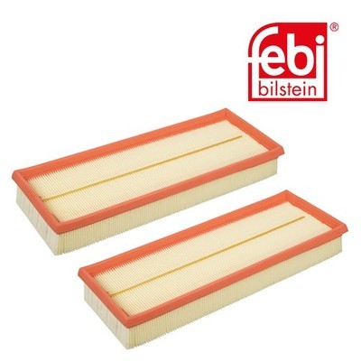Febi 32507 Air Filter Set Premium Fits Mercedes-Benz E-Class 2009 - 2011