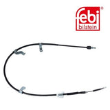 Febi 106947 Brake Cable Rear Left High Performance Fits Kia Ceed 2015 - 2018