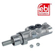 Febi 103129 Brake Master Cylinder Aluminium Fits Opel Movano 1999 - 2000