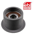 Febi 02561 Idler Pulley Metal Standard Premium Fits BMW 3 Series 1987 - 1989