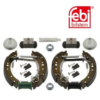 Febi 37526 Brake Shoe Set Rear High Performance Fits Citroen C3 2003 - 2025