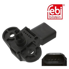 Febi 44242 Pressure Sensor 6-Sp Man 7-Sp Auto Fits Audi A4 Allroad 2013 - 2016