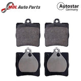 BRAKE PADS SET FITS MERCEDES REAR A0024207120 A0024207420 A0034202720
