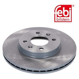 Febi 108447 Brake Disc Front High Performance Fits Hyundai Accent 2010 - 2017