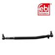 Febi 18412 Drag Link Push Rod For RH Drive With Castellated Nut And Split Pins