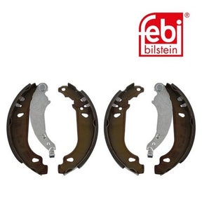 Febi 33990 Brake Shoe Set High Quality Premium Fits Peugeot 206 Van 2001 - 2009