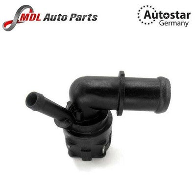 Autostar Germany Water Flange 5Q0122291CS Fits Audi A3, A4, VW Golf, Passat