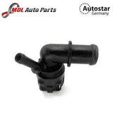 Autostar Germany Water Flange 5Q0122291CS Fits Audi A3, A4, VW Golf, Passat