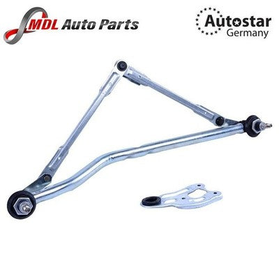AutoStar Germany Front Wiper Linkage Without Motor 61617071693 for BMW 3 Series