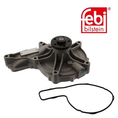 Febi 30451 Water Pump With Gasket / Seal Premium Durable High Performance