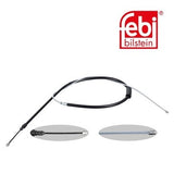 Febi 101815 Brake Cable Left Rear Right Durable Fits Renault Megane 2006-2010