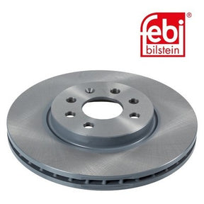 Febi 28167 Brake Disc Front High Performance Fits Vauxhall Meriva 2003 - 2010
