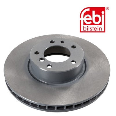 Febi 18557 Brake Disc Front Axle Premium Fits BMW 5 Series 1998 - 2003
