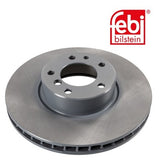 Febi 18557 Brake Disc Front Axle Premium Fits BMW 5 Series 1998 - 2003