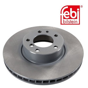 Febi 18557 Brake Disc Front Axle Premium Fits BMW 5 Series 1998 - 2003