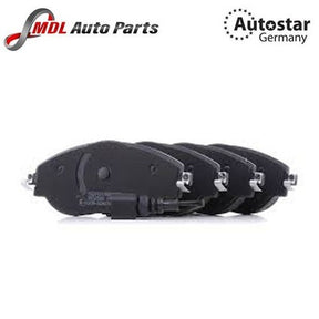 autostar germany brake pad 3C0698151F SEAT ALHAMBRA FRONT PADS